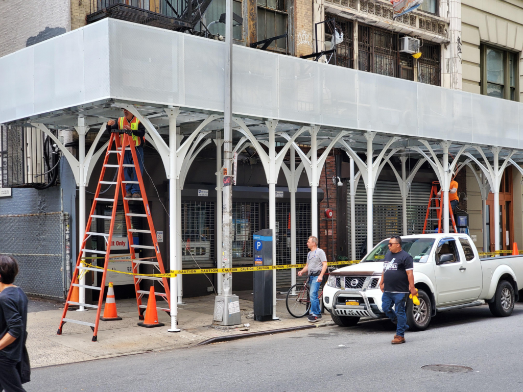 NYC Scaffolding